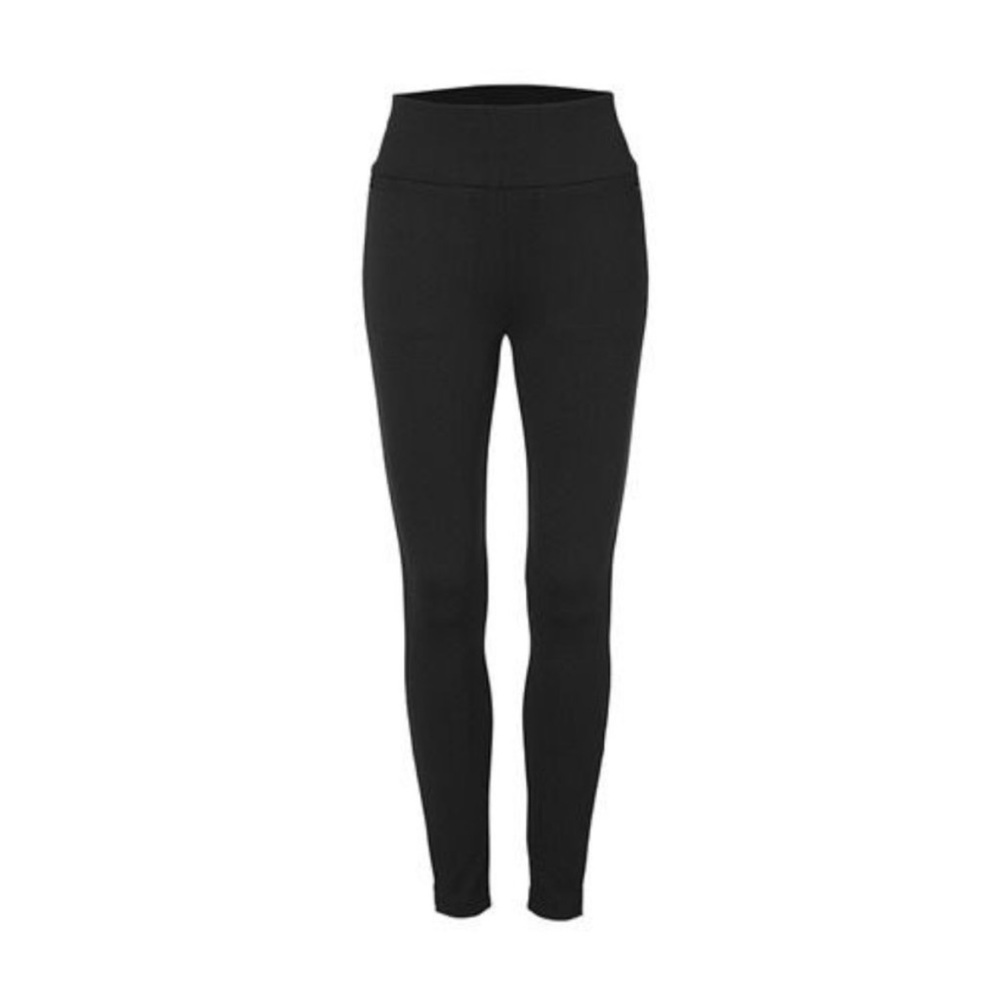 CAbi Zip Classic Black Legging # 4517 Size Small NWOT